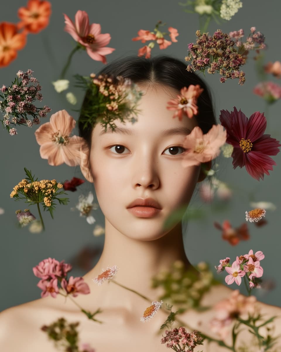 Floral Portrait