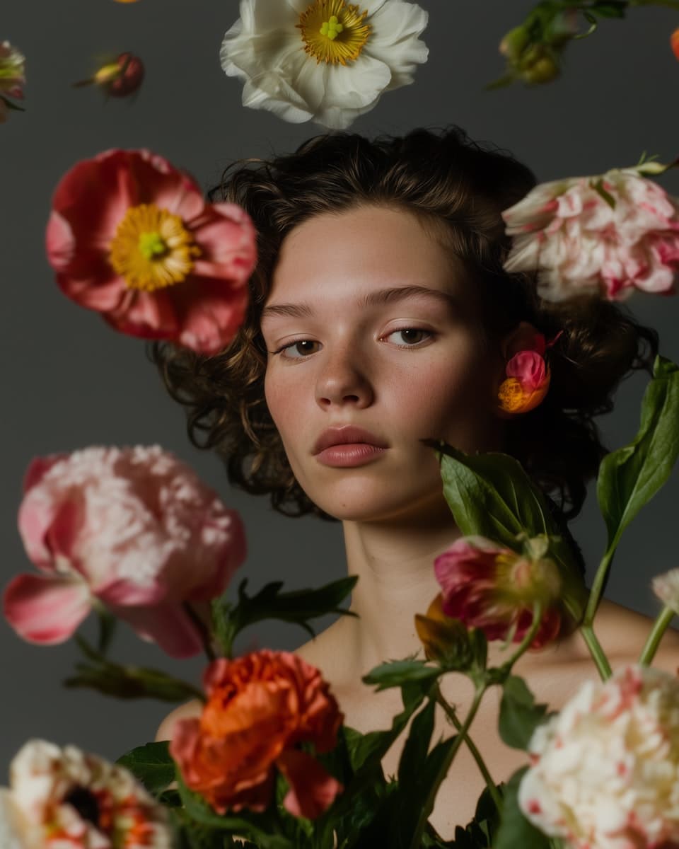 Floral Portrait